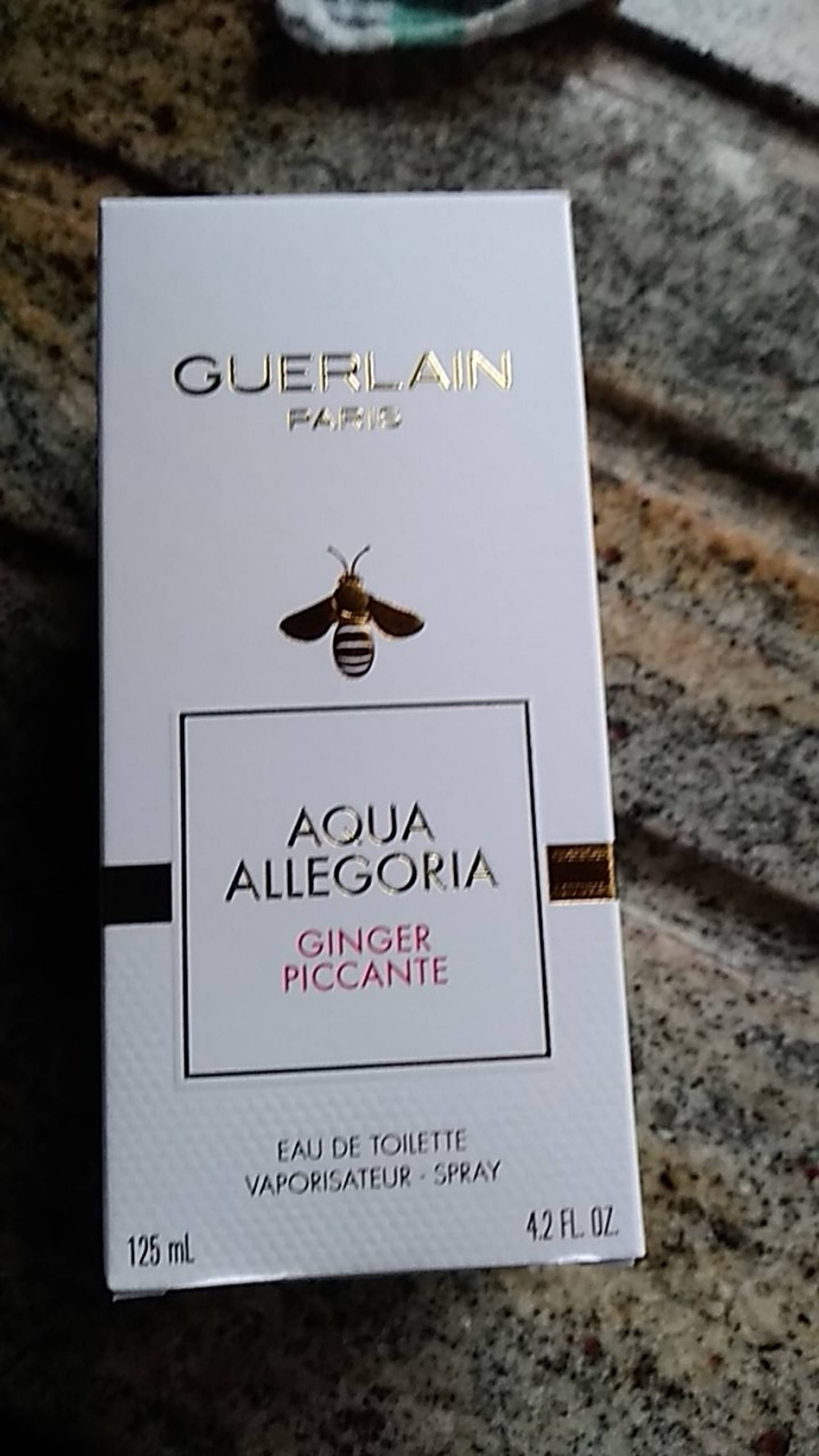 GUERLAIN - Aqua allegoria Ginger piccante - Eau de toilette