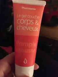 PHARMACTIV - Pamplemousse - Le gel douche corps & cheveux