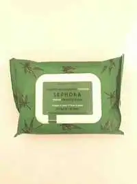 SEPHORA - Lingettes démaquillante chanvre