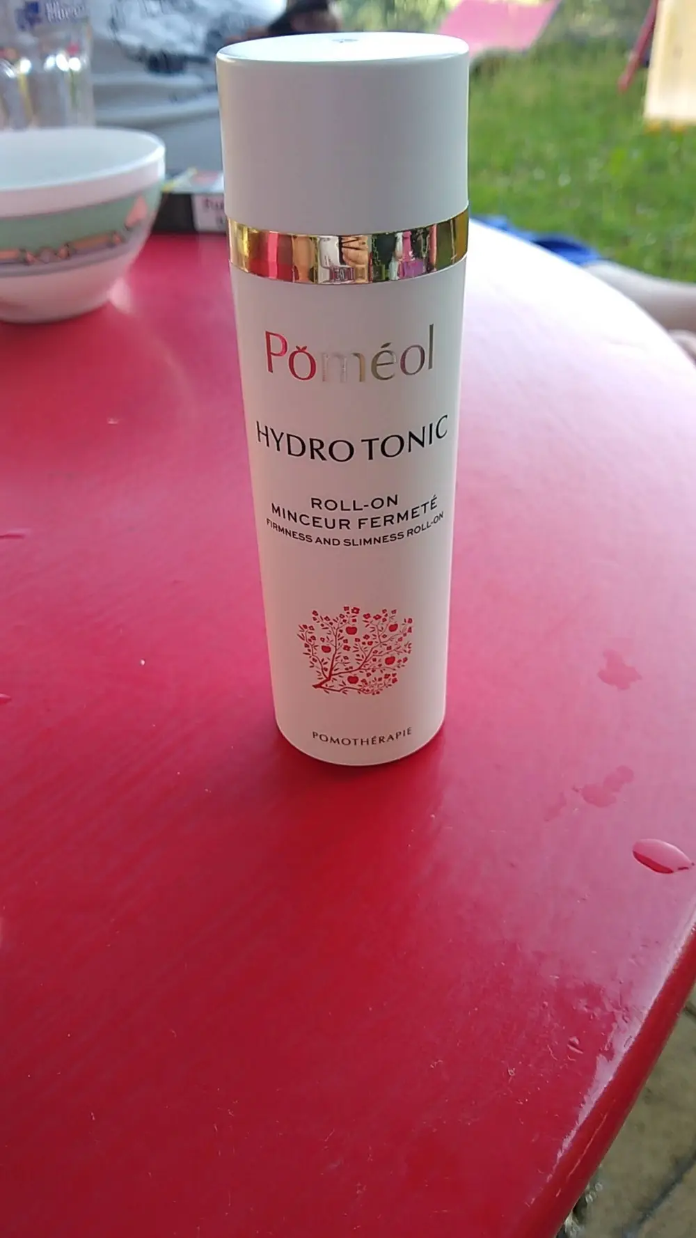 POMEOL - Hydro tonic - Roll-on minceur fermeté