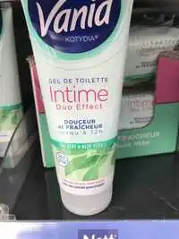 VANIA - Kotydia - Gel de toilette intime duo effect