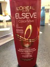 L'ORÉAL PARIS - Elseve color-vive - Shampooing soin