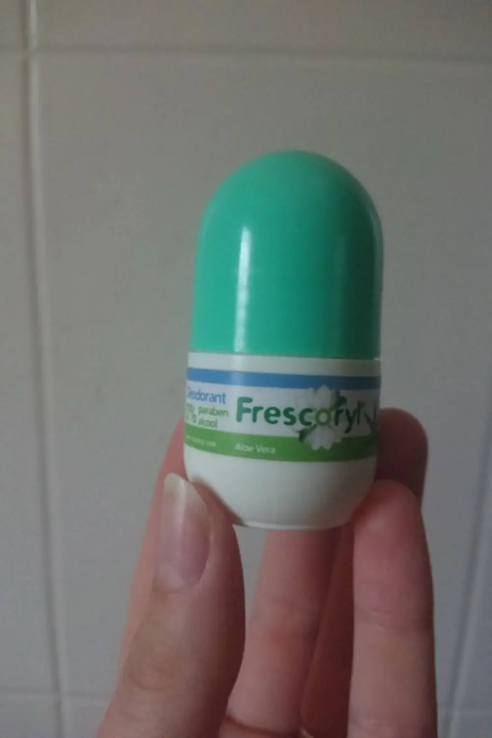 FRESCORYL - Aloe vera - Déodorant