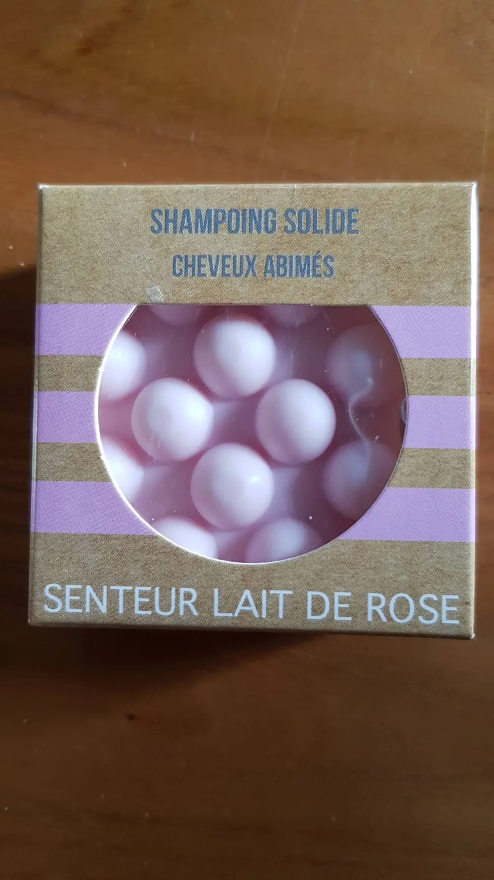 SB COLLECTION - Senteur lait de rose - Shampooing solide