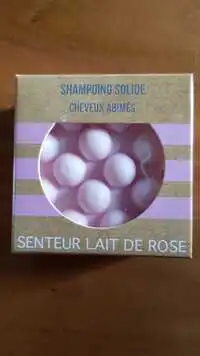 SB COLLECTION - Senteur lait de rose - Shampooing solide