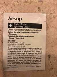 AESOP - Crème hydratante parfaite pour le visage 