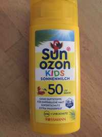 SUN OZON - Kids - Sonnenmilch LSF 50 hoch