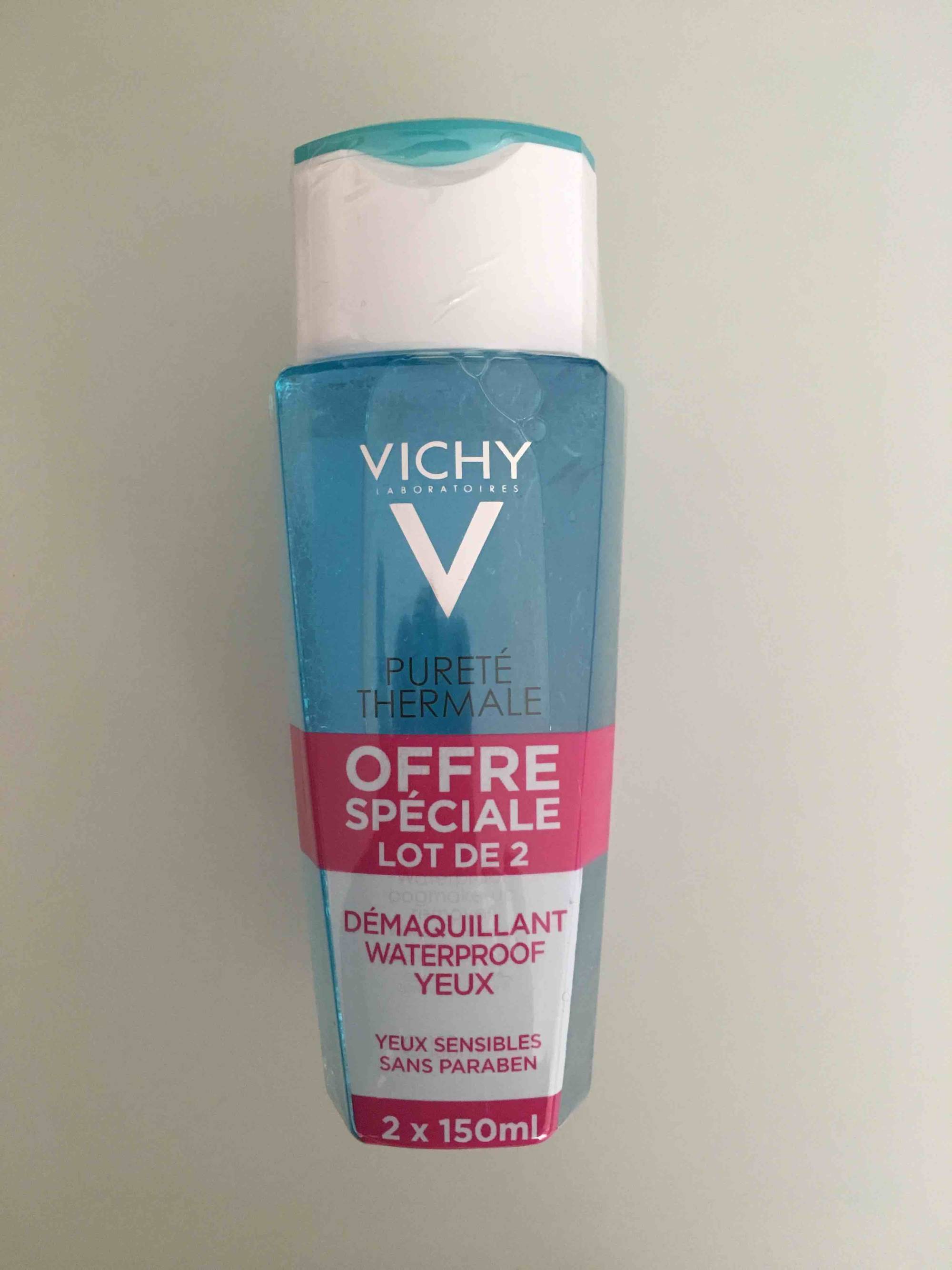 Vichy: Pureté Thermale Démaquillant Yeux Waterproof