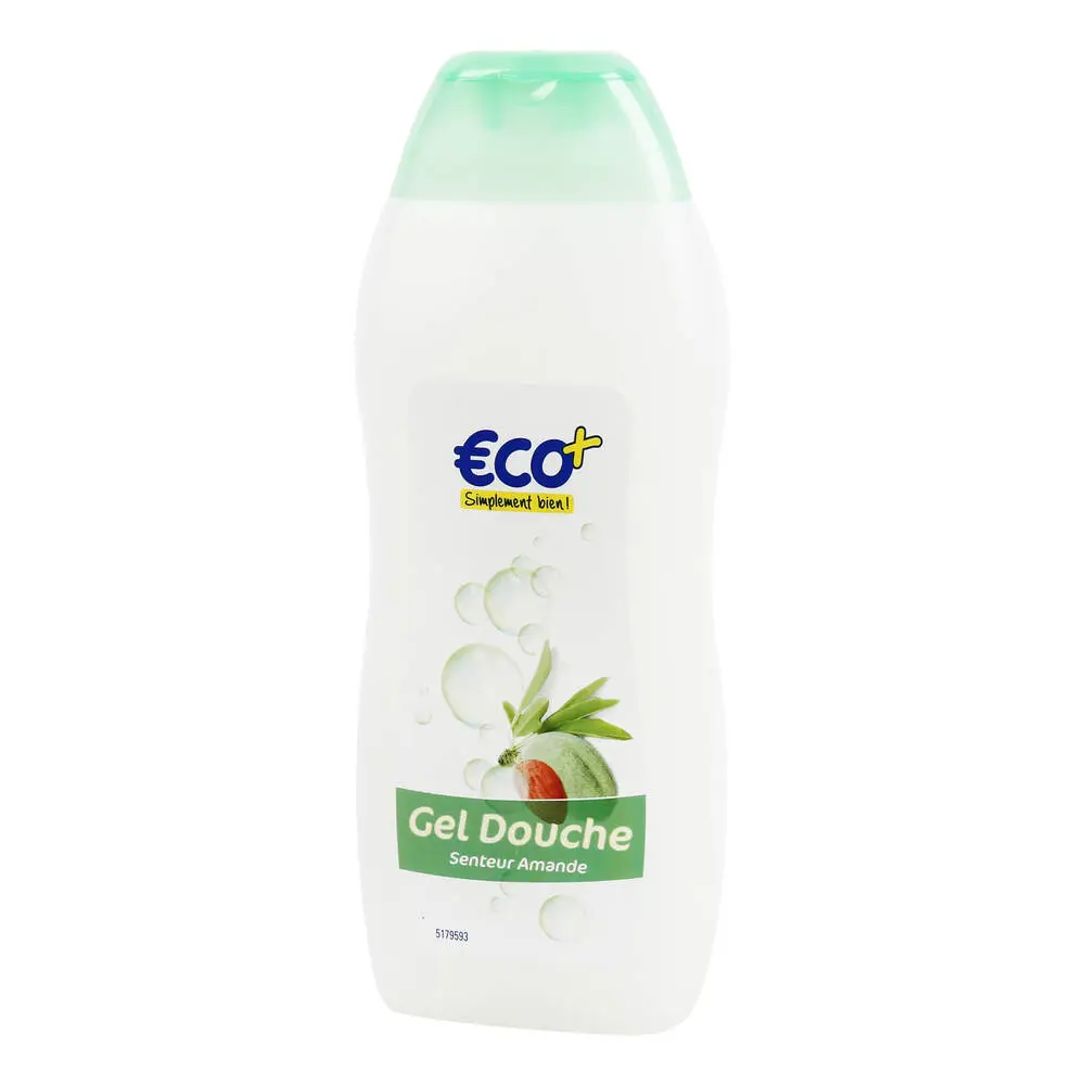 ECO+ - Gel douche senteur amande - 500 ml