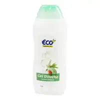 ECO+ - Gel douche senteur amande - 500 ml