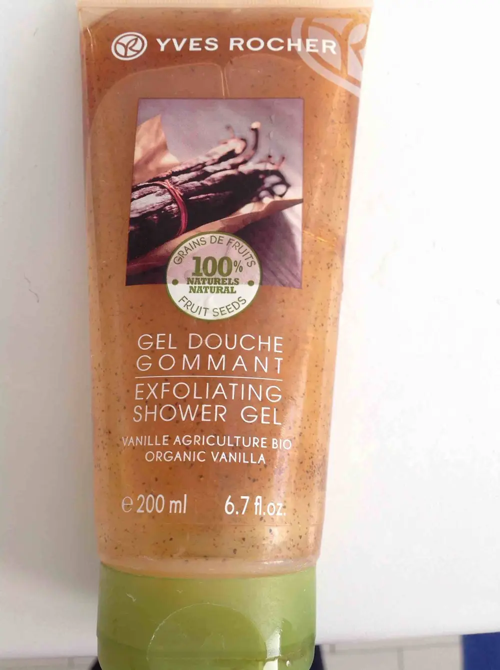 YVES ROCHER - Vanille agriculture bio - Gel douche gommant