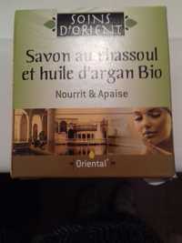 SOINS D'ORIENT - Savon au rhassoul et huile d'argan Bio