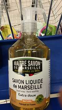 MAÎTRE SAVON DE MARSEILLE - Savon liquide extra doux