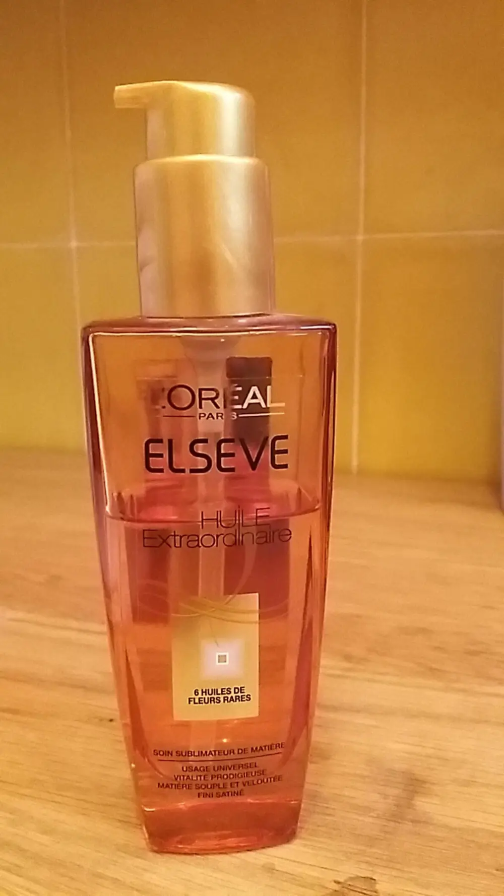 L'ORÉAL - Elseve Huile Extraordinaire