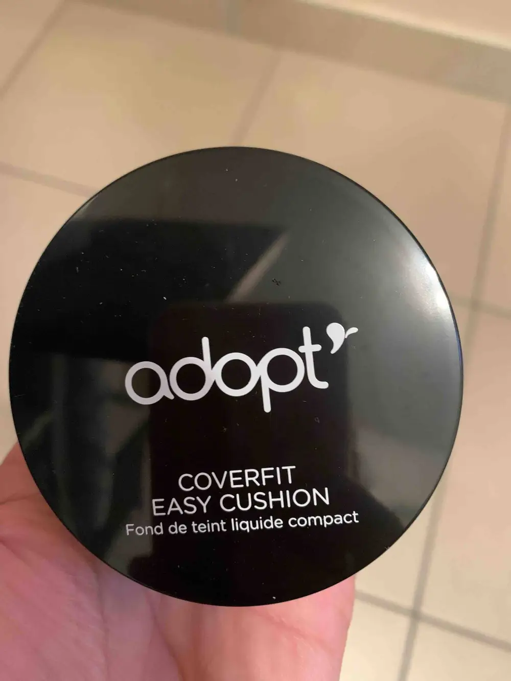 ADOPT' - Coverfit easy cushion - Fond de teint liquide compact