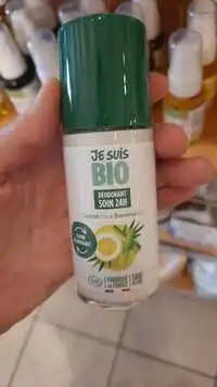 JE SUIS BIO - Crédat bio & Bambou bio - Déodorant soin 24h