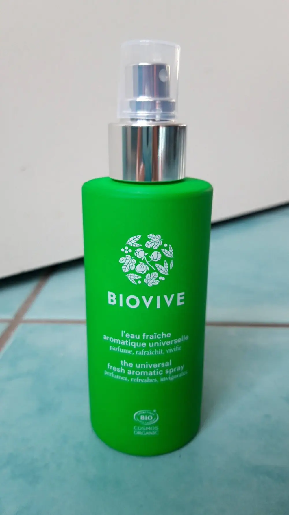 BIOVIVE - L'eau fraîche aromatique universelle