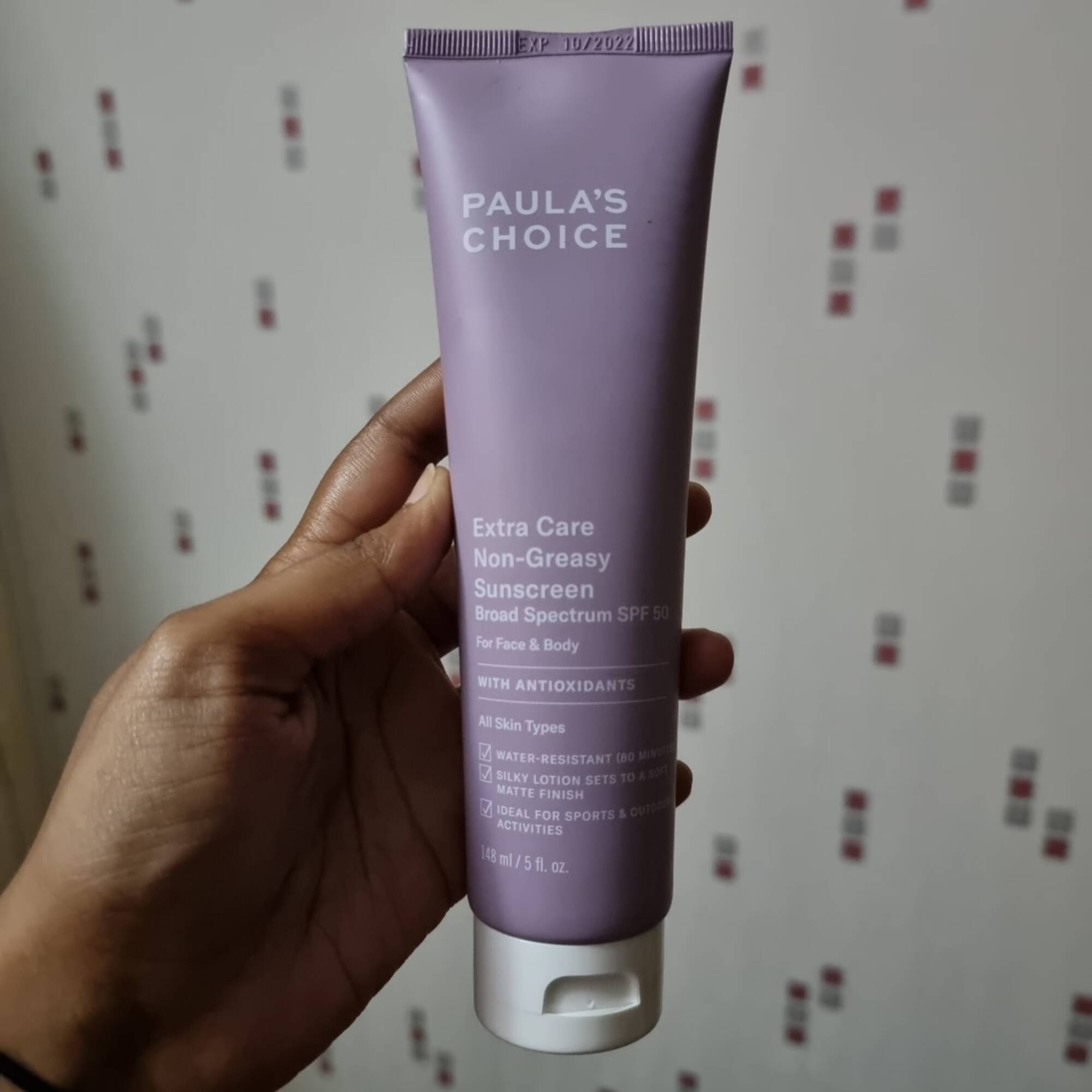 PAULA'S CHOICE - Extra care non-greasy - Sunscreen SPF 50 