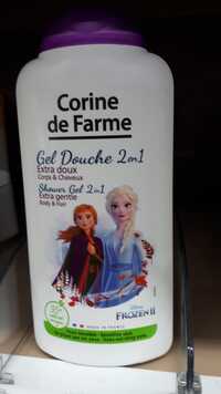 CORINE DE FARME - Frozen II - Gel douche 2 en 1