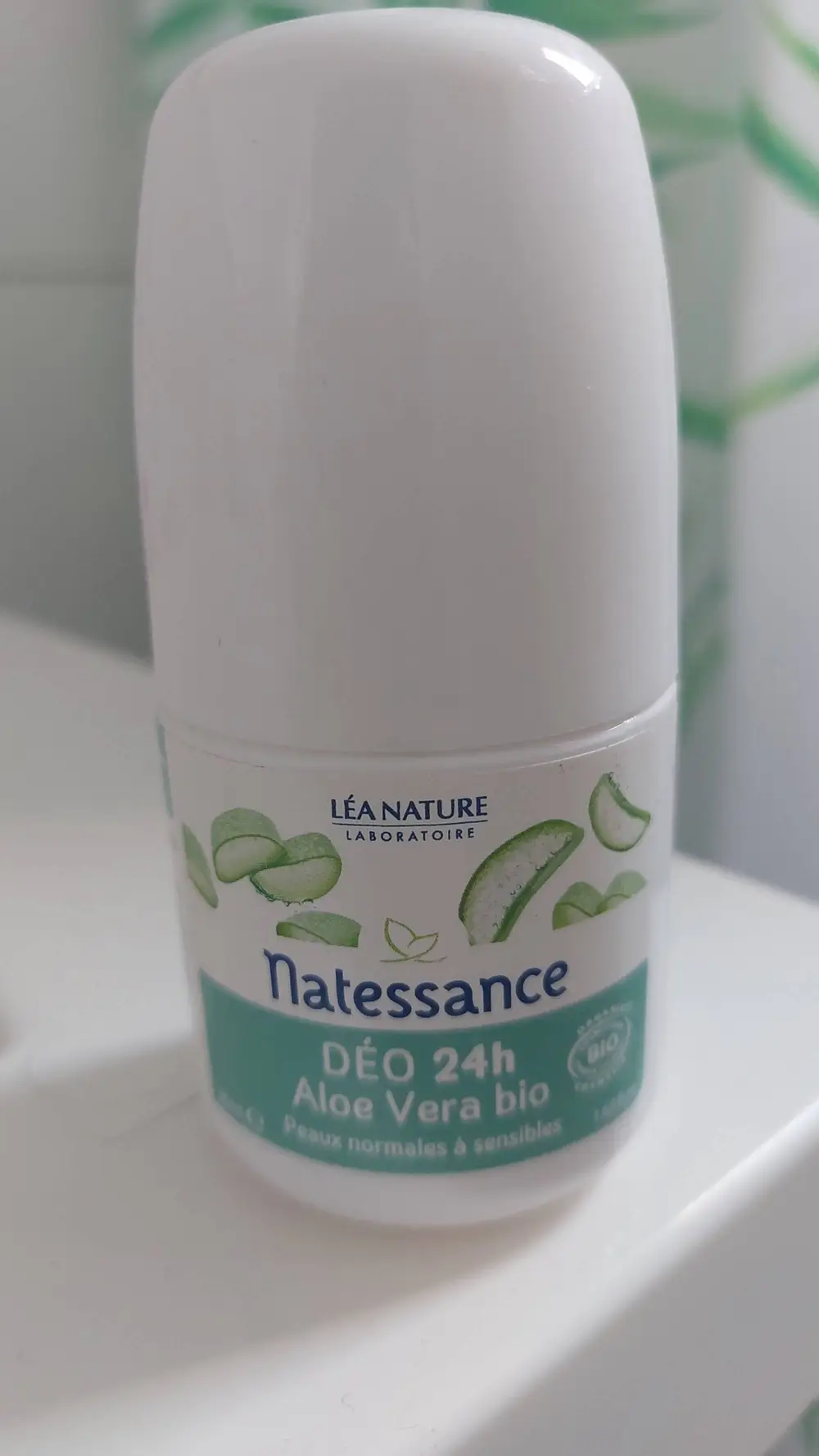 NATESSANCE - Déo 24h aloe vera bio