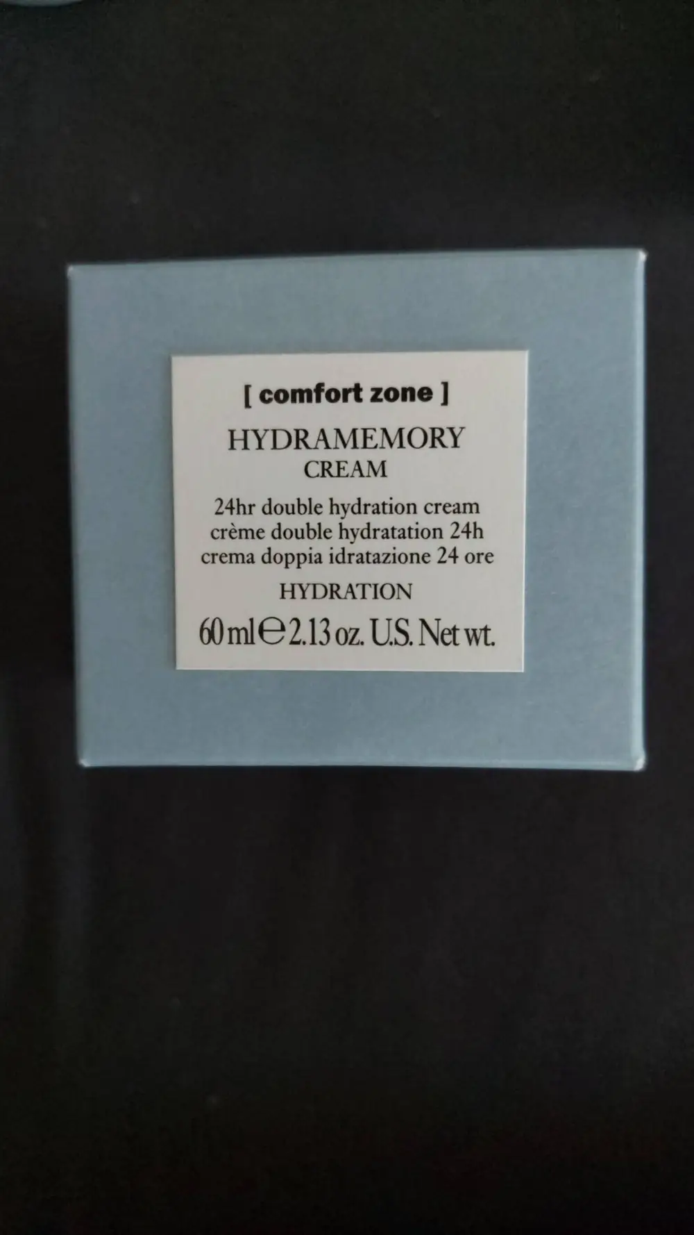 COMFORT ZONE - Hydramemory - Cream
