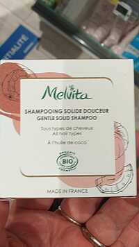 MELVITA - Shampooing solide douceur