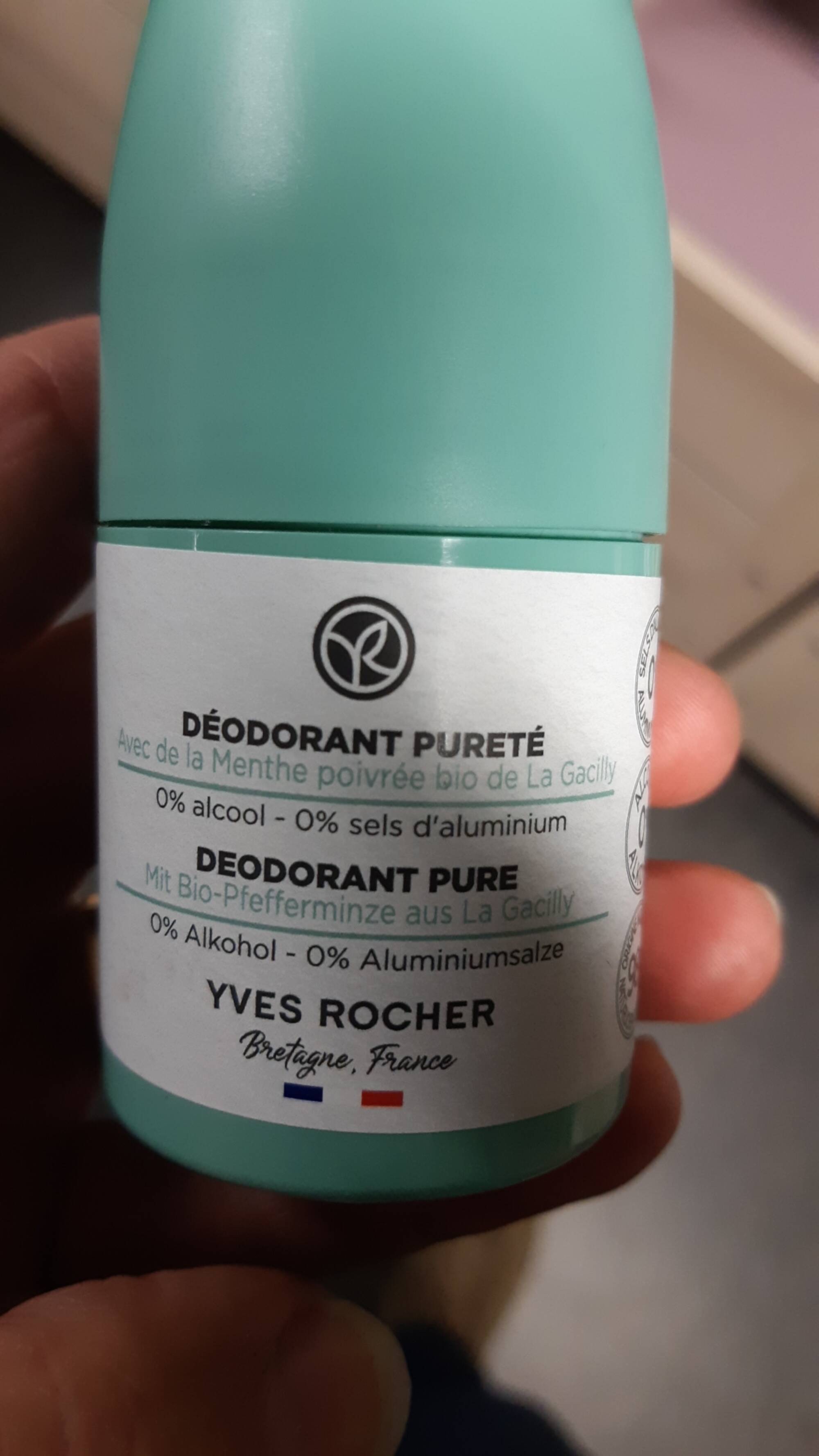 YVES ROCHER - Déodorant pureté