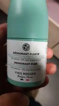 YVES ROCHER - Déodorant pureté