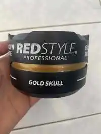 REDSTYLE PROFESSIONAL - Gold skull - Cire coiffante