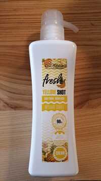 SALERM COSMETICS - Biokera Fresh - Yellow Shot Curly cream