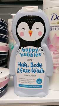 ORANGE CREATIVES - Happy bubbles 3 in 1 hair, body & face wash 1+ years