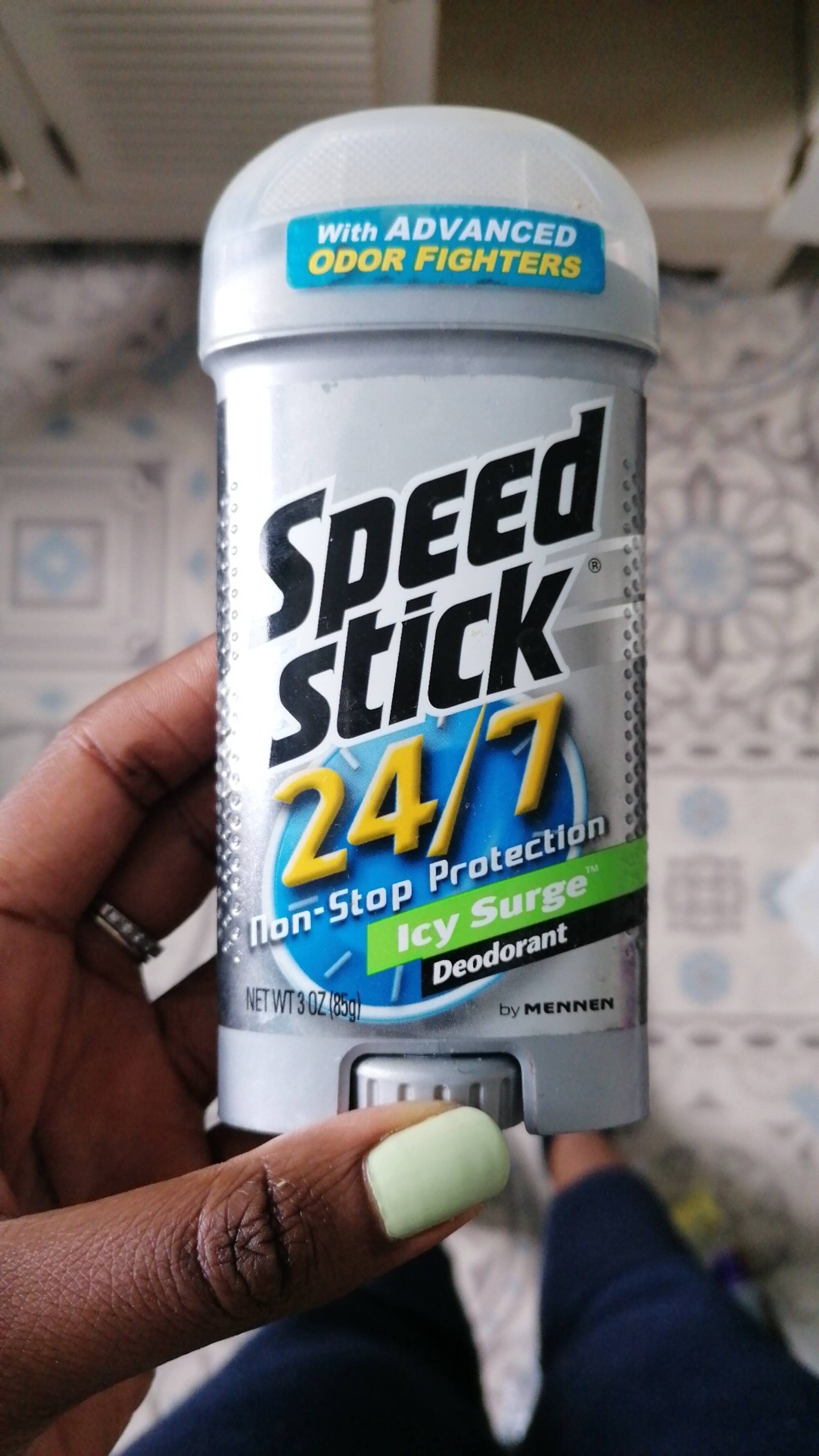 SPEED STICK - Icy surge - Déodorant 24/7