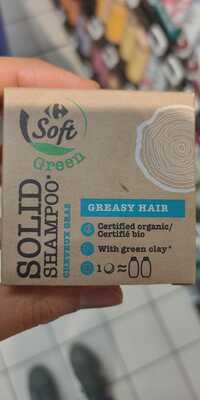 CARREFOUR SOFT - Solid shampoo - Greasy hair