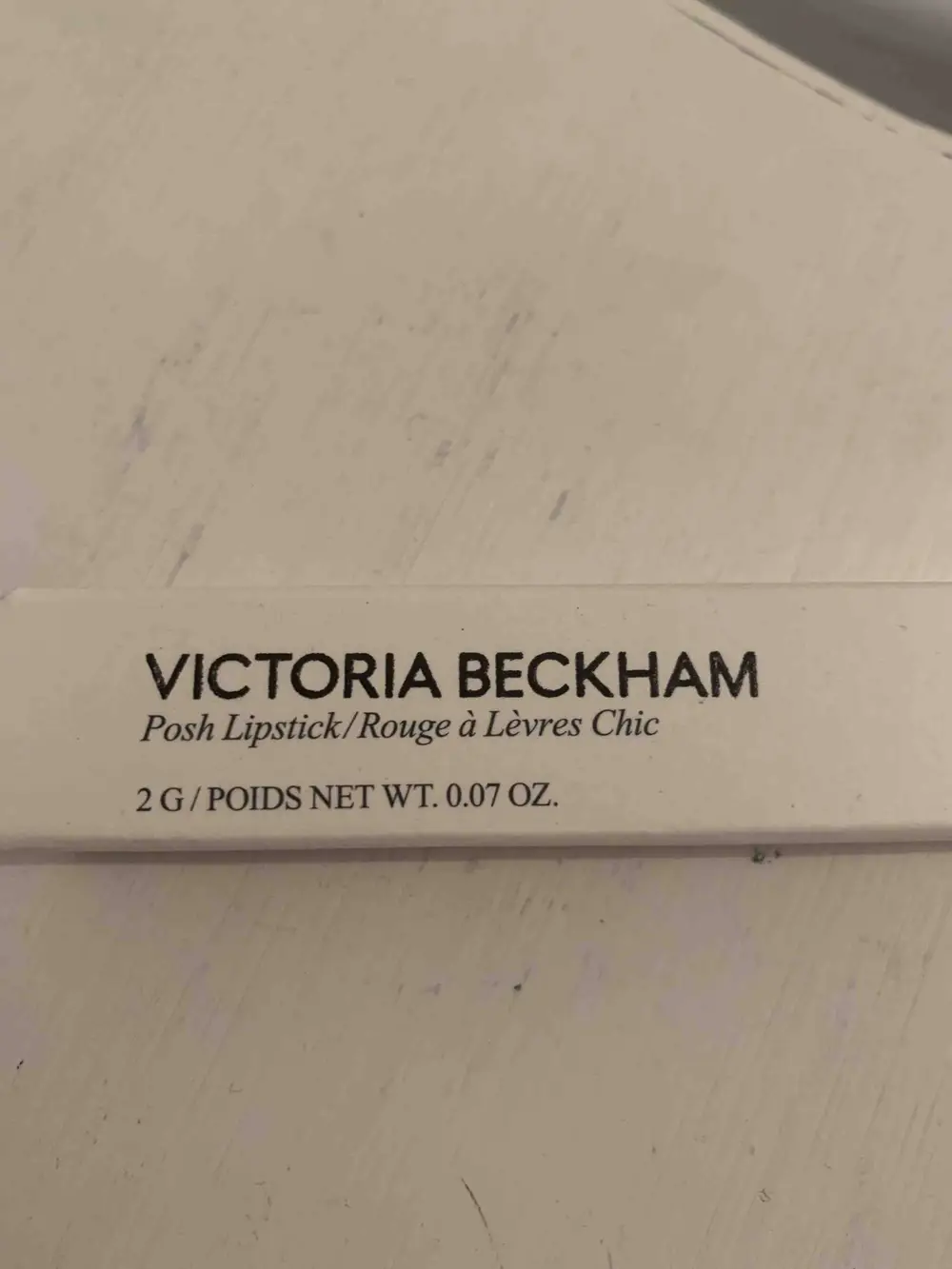 VICTORIA BECKHAM - Rouge à lèvres chic