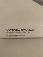 VICTORIA BECKHAM - Rouge à lèvres chic