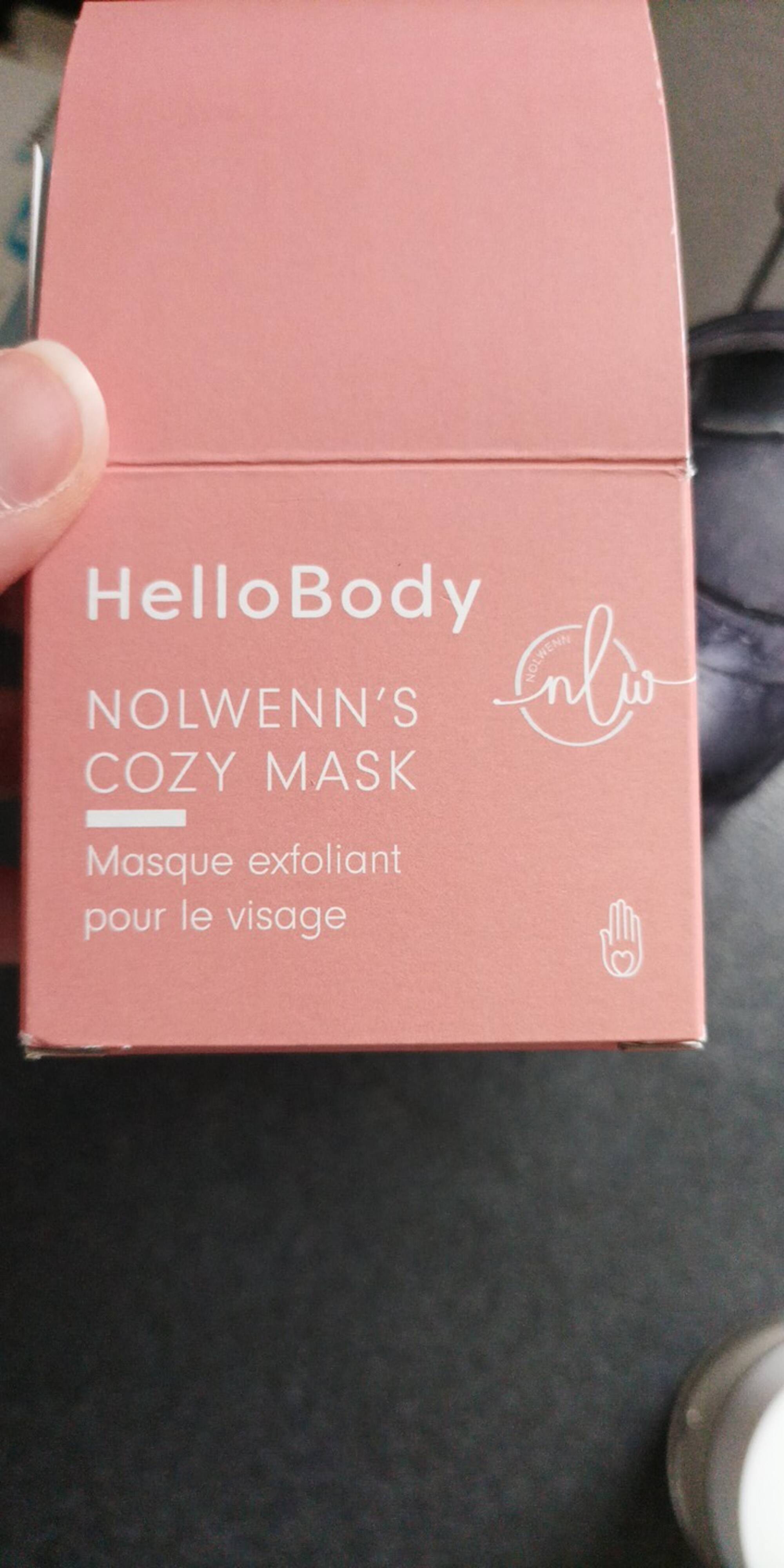 HELLOBODY - Nolwenn's cozy mask - Masque exfoliant pour le visage