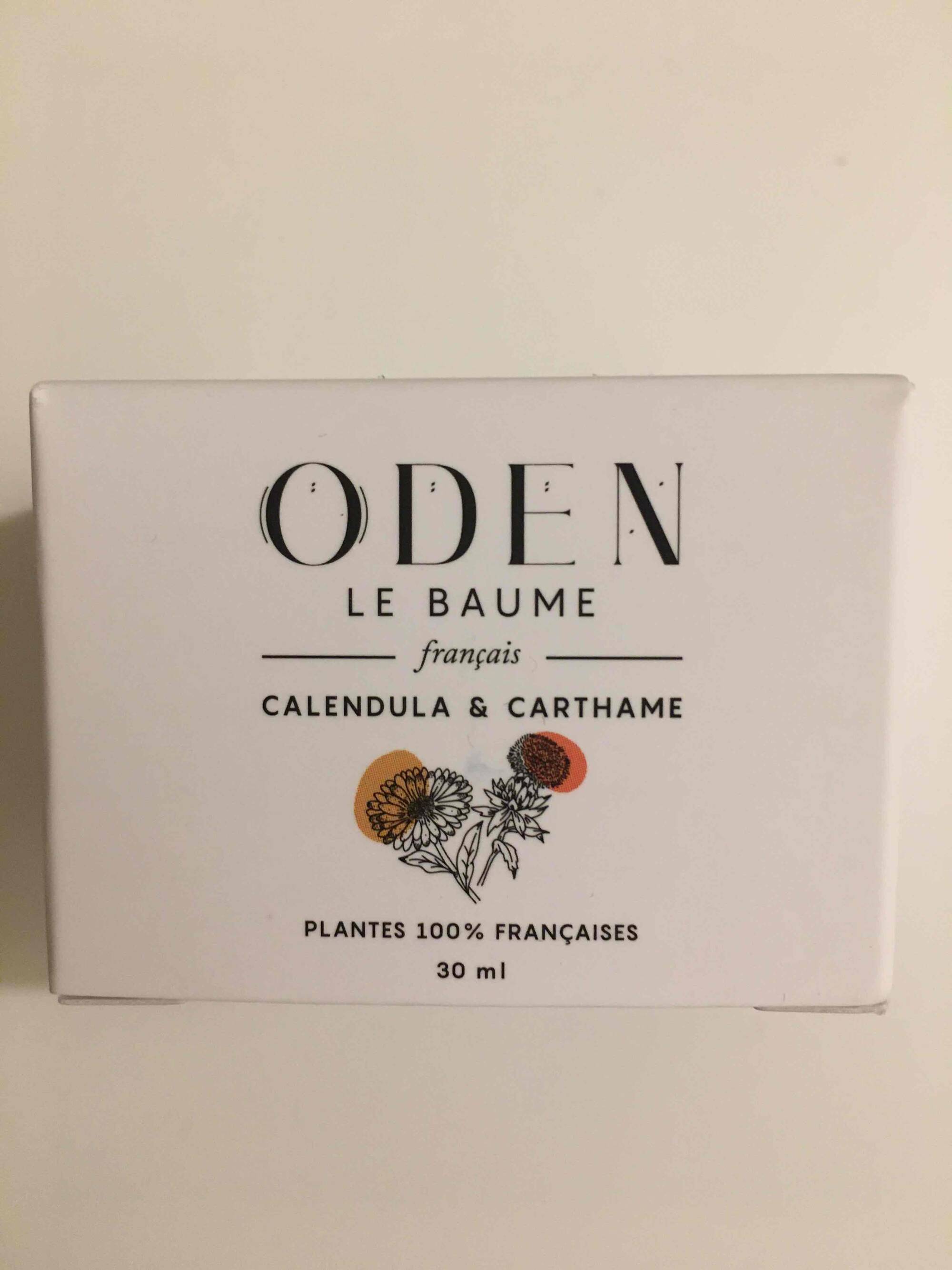 ODEN - Le baume français