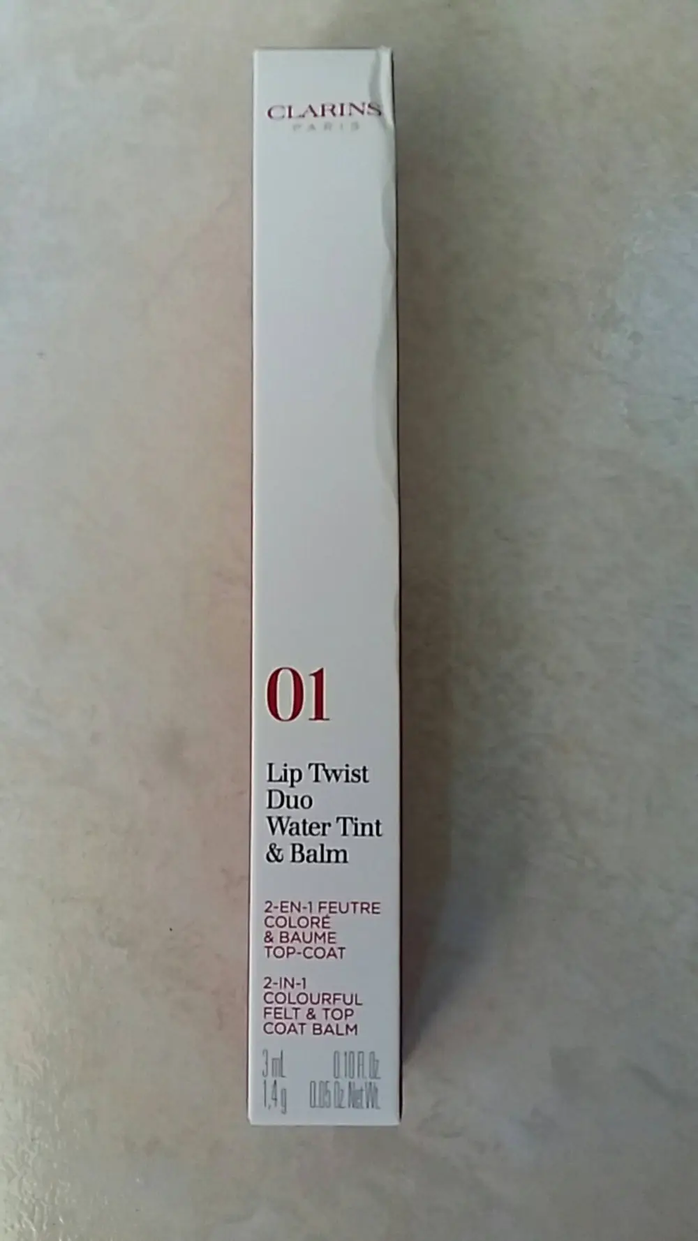 CLARINS - 2-en-1 Feutre coloré & baume top-coat