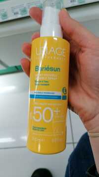 URIAGE - Bariésun - Spray invisible très haute protection SPF 50+