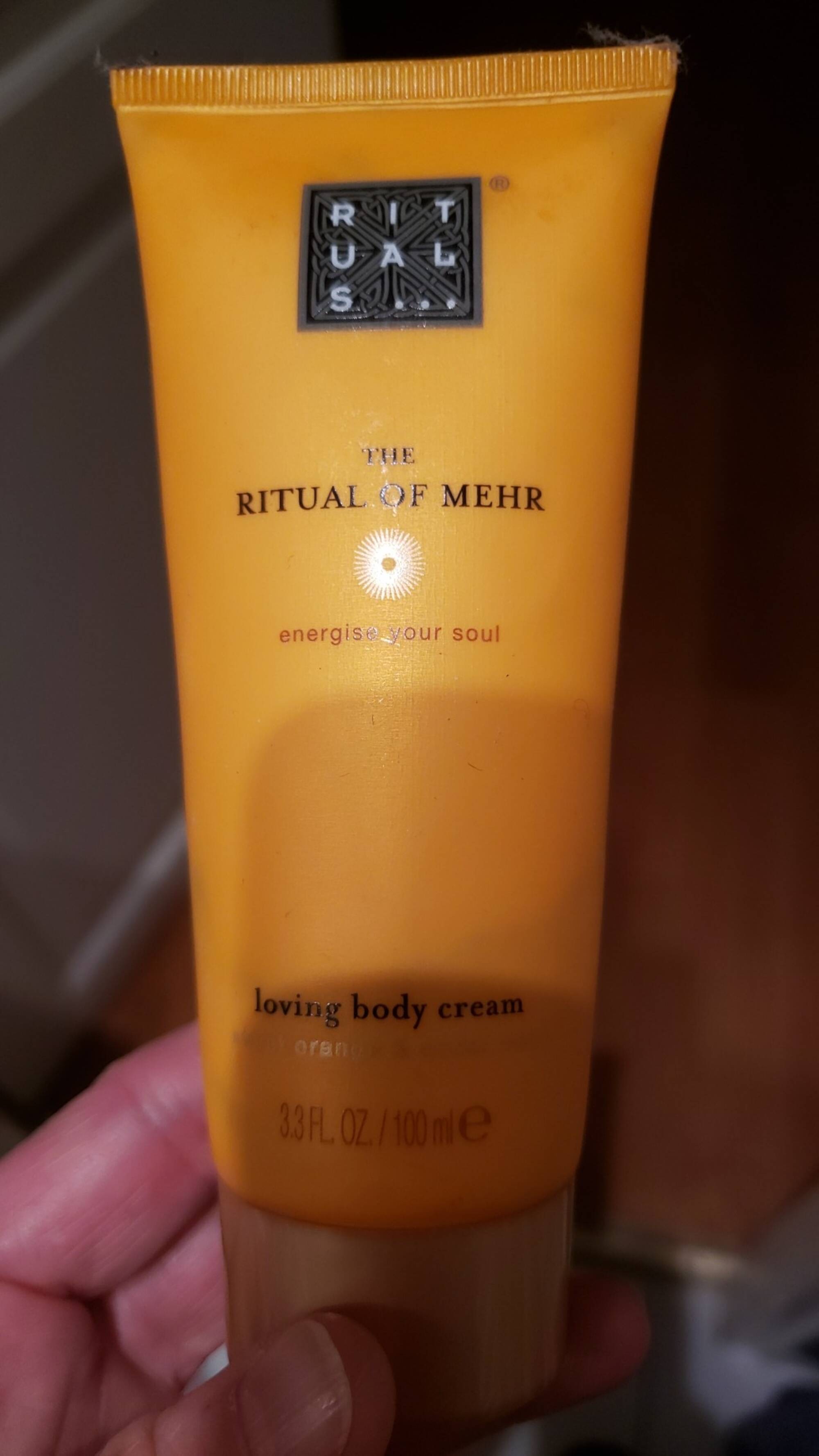 RITUALS - The ritual of Mehr - Loving body cream