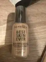 SEPHORA - Best skin ever - Fond de teint longue tenue