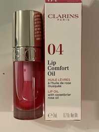 CLARINS - Huile lèvres à l'huile de rose musquée 04