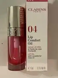 CLARINS - Huile lèvres à l'huile de rose musquée 04