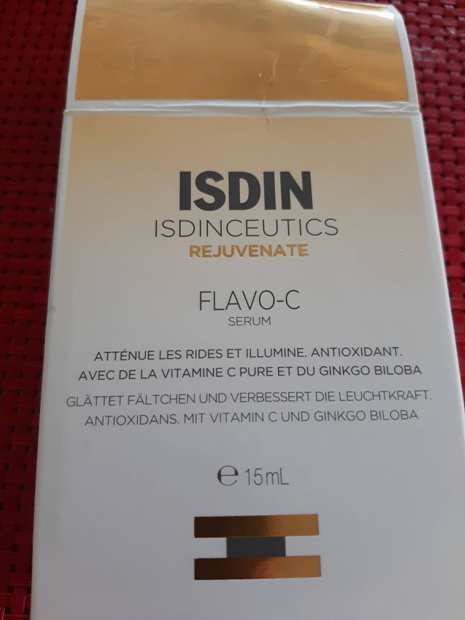 ISDIN - Isdinceutics rejuvenate Flavo-C sérum 