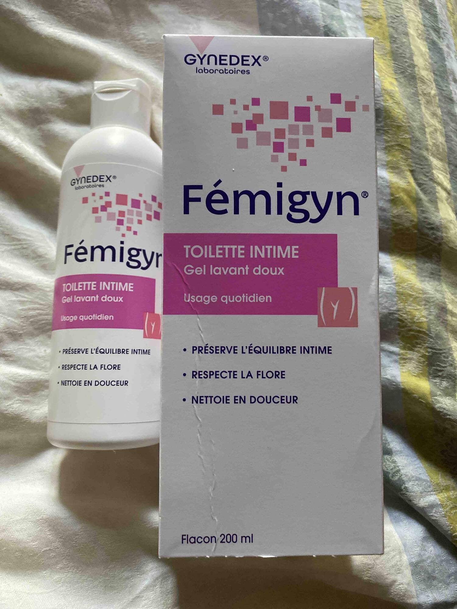 GYNEDEX - Fémigyn - Toilette intime, gel lavant doux