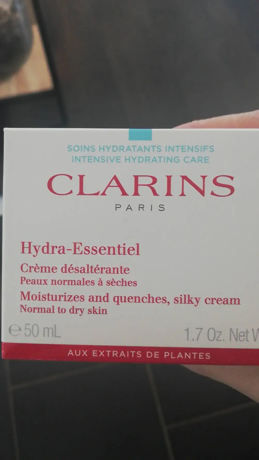 CLARINS - Hydra-essentiel Crème désaltérante