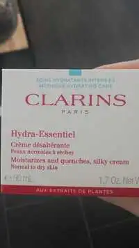 CLARINS - Hydra-essentiel Crème désaltérante