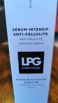 LPG ENDERMOLOGIE - Sérum intensif anti-cellulite