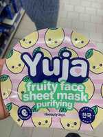 BEAUTYDEPT. - Yuja - Fruity face sheet mask purifying