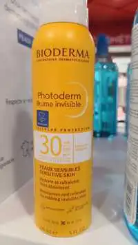 BIODERMA - Photoderm - Brume invisible SPF 30 